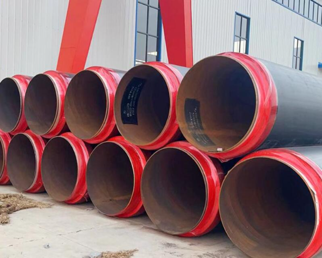 楚雄预制聚氨酯保温管