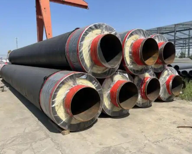 楚雄钢套钢保温管