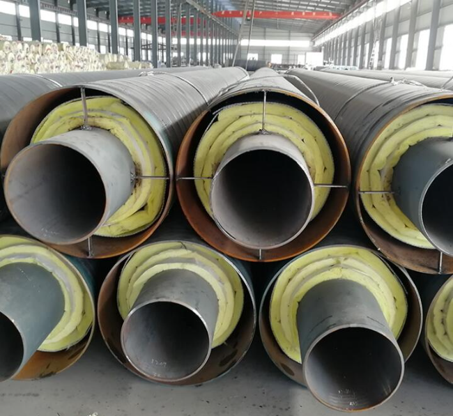 楚雄钢套钢保温管
