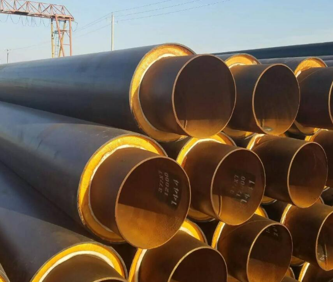 楚雄聚氨酯保温钢管