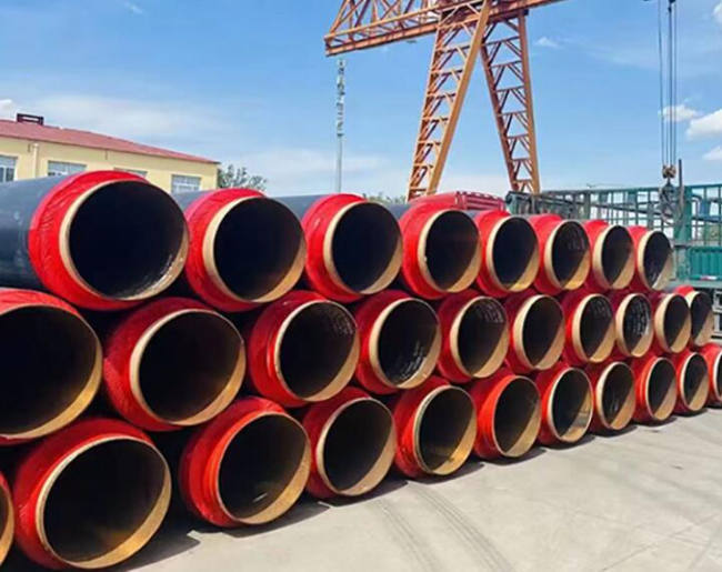 楚雄聚氨酯发泡保温管