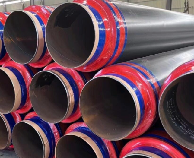 楚雄预制聚氨酯保温管